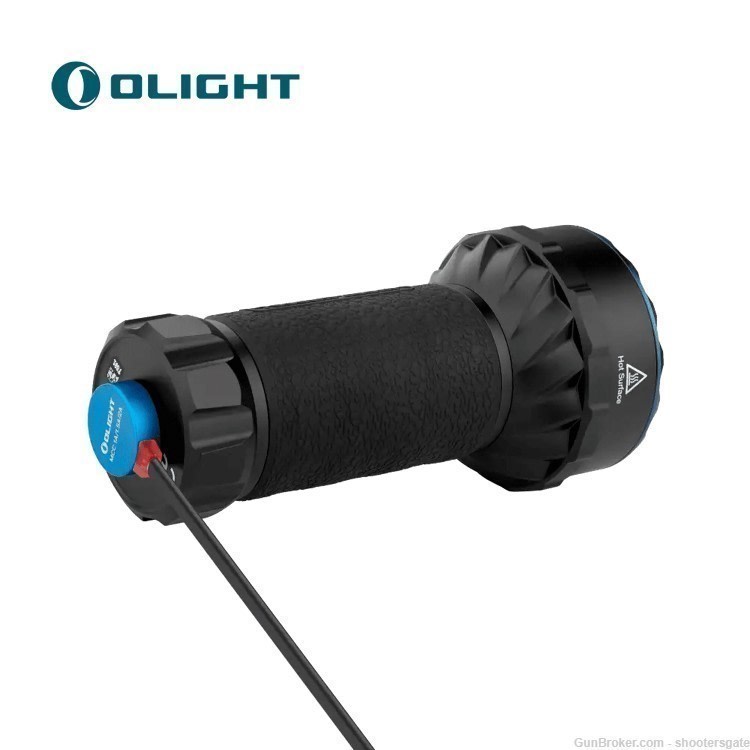Olight Marauder Mini Powerful LED Flashlight, FREE SHIPPING, SHOOTERSGATE-img-1