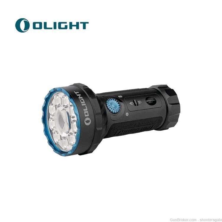 Olight Marauder Mini Powerful LED Flashlight, FREE SHIPPING, SHOOTERSGATE-img-0