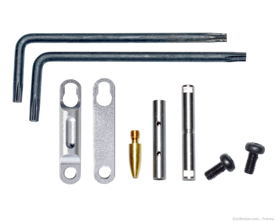 Presma AR Precision Non-Rotating Trigger and Hammer Pin Kit – Anti Walk Pin-img-0