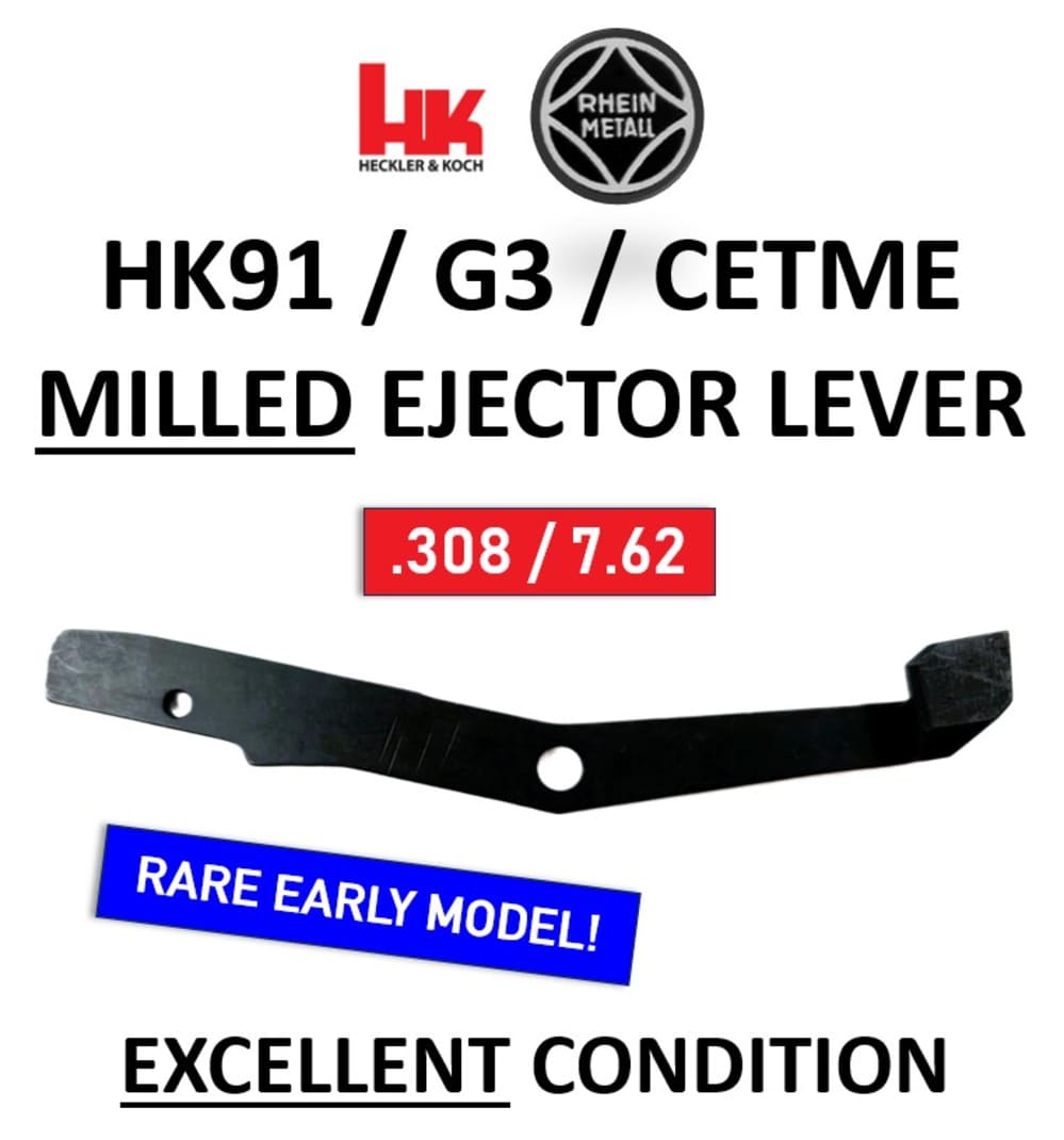 Rheinmetall HK G3, HK91, PTR91, CETME 7.62 Milled Ejector Lever, 200477-RM-img-0
