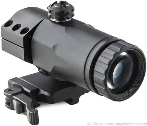 MEPROLIGHT® MEPRO MX3-F 3X Red Dot sight Magnifier Picatinny Adaptor-img-0