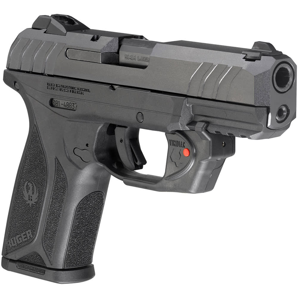 RUGER Security-9 9mm 4in 15rd Centerfire Pistol (3816)-img-2