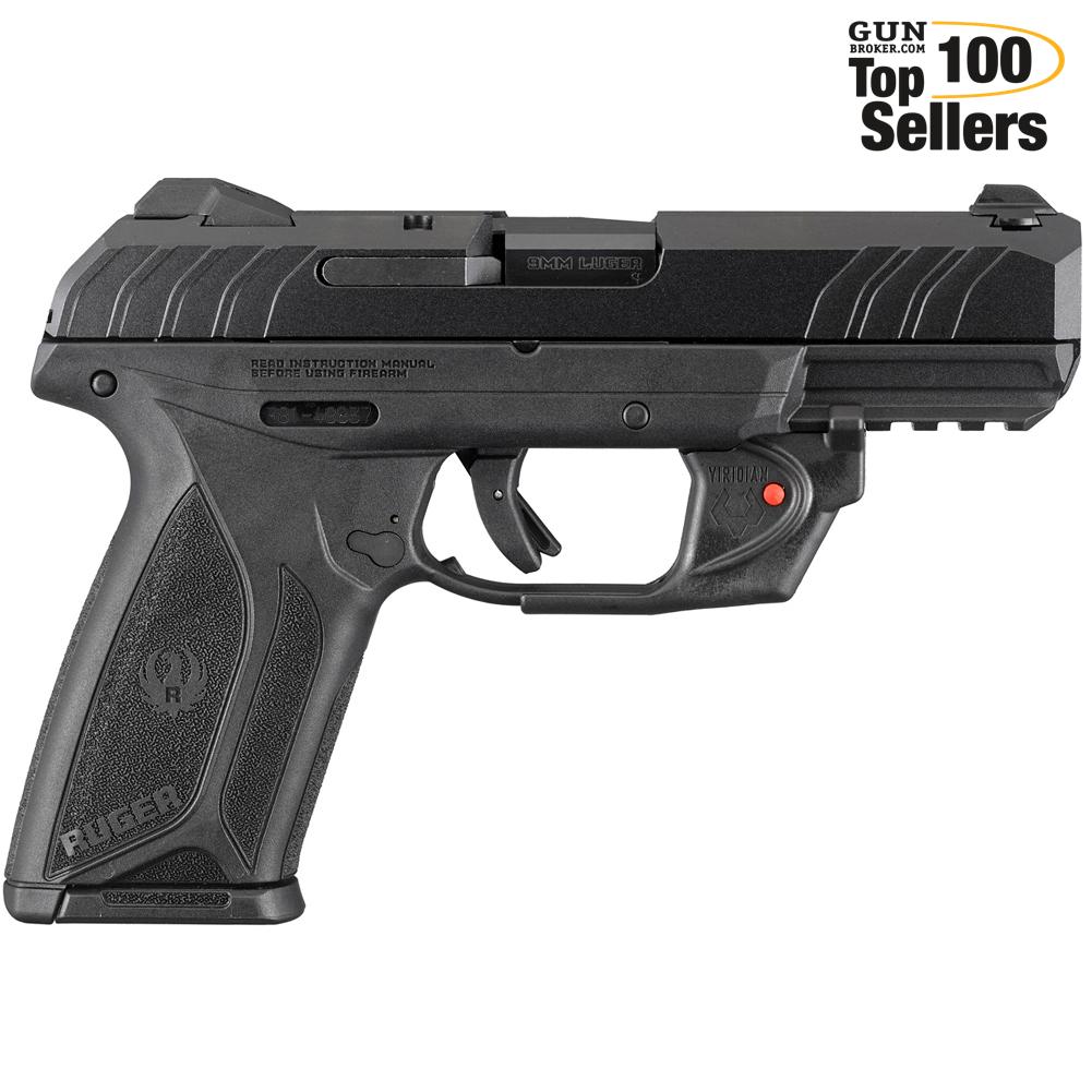 RUGER Security-9 9mm 4in 15rd Centerfire Pistol (3816)-img-0