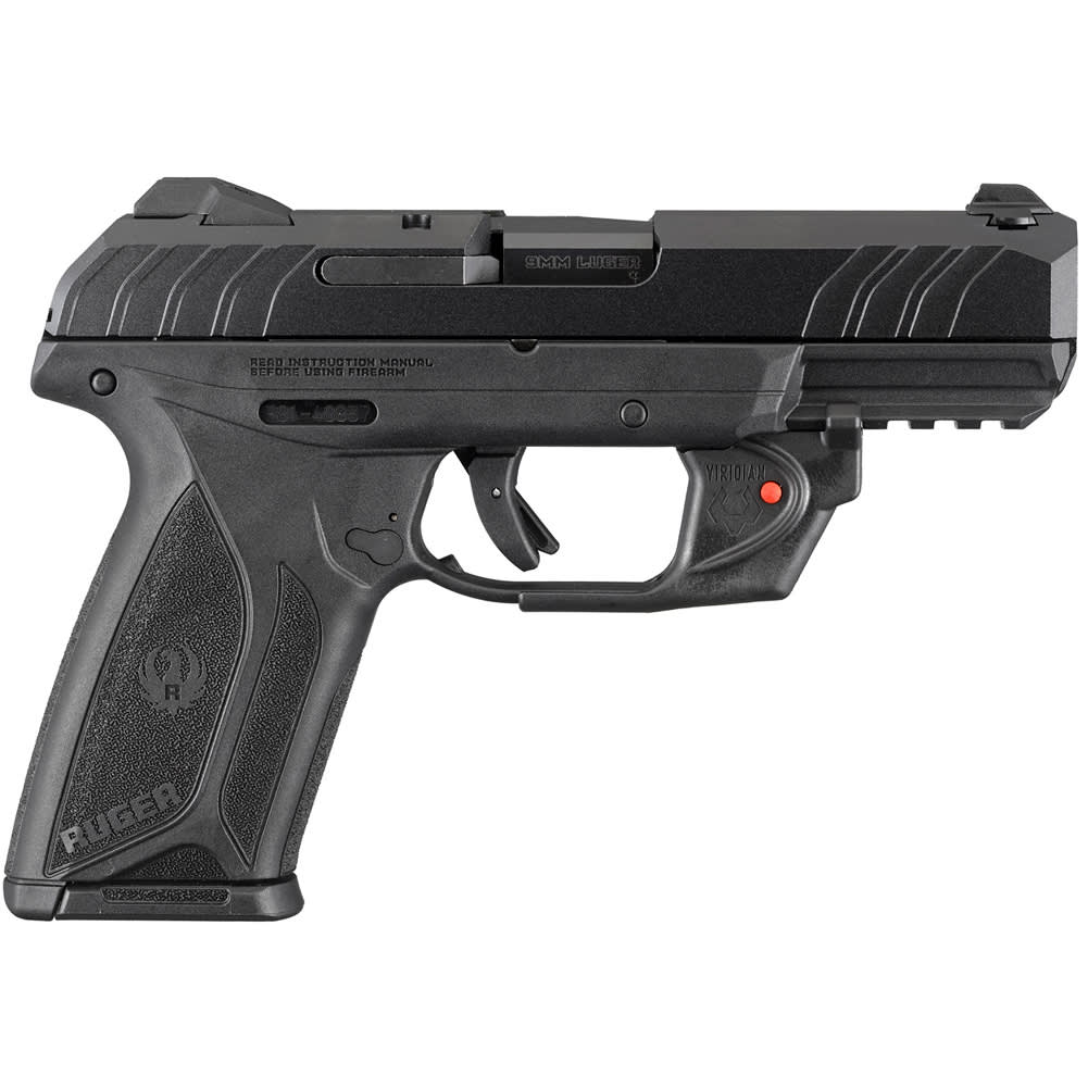 RUGER Security-9 9mm 4in 15rd Centerfire Pistol (3816)-img-1