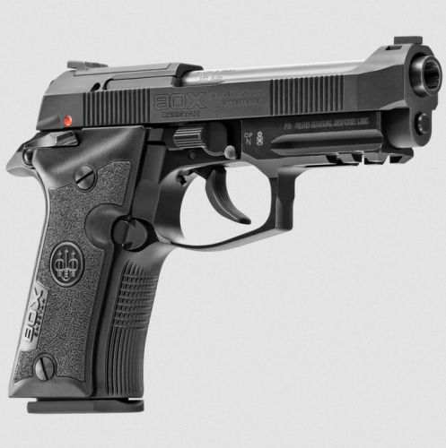Beretta 80X Cheetah .380 ACP 10RD Black-img-1