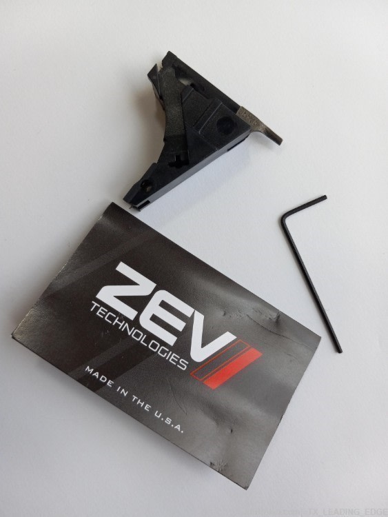 Zev TECH GLOCK EJECTOR HOUSING W/ OVERTRAVEL STOP Gen 4 40 cal sig 357 G22-img-4