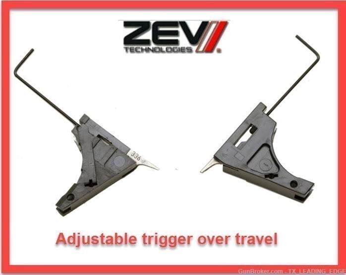 Zev TECH GLOCK EJECTOR HOUSING W/ OVERTRAVEL STOP Gen 4 40 cal sig 357 G22-img-0