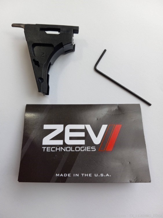 Zev TECH GLOCK EJECTOR HOUSING W/ OVERTRAVEL STOP Gen 4 40 cal sig 357 G22-img-1
