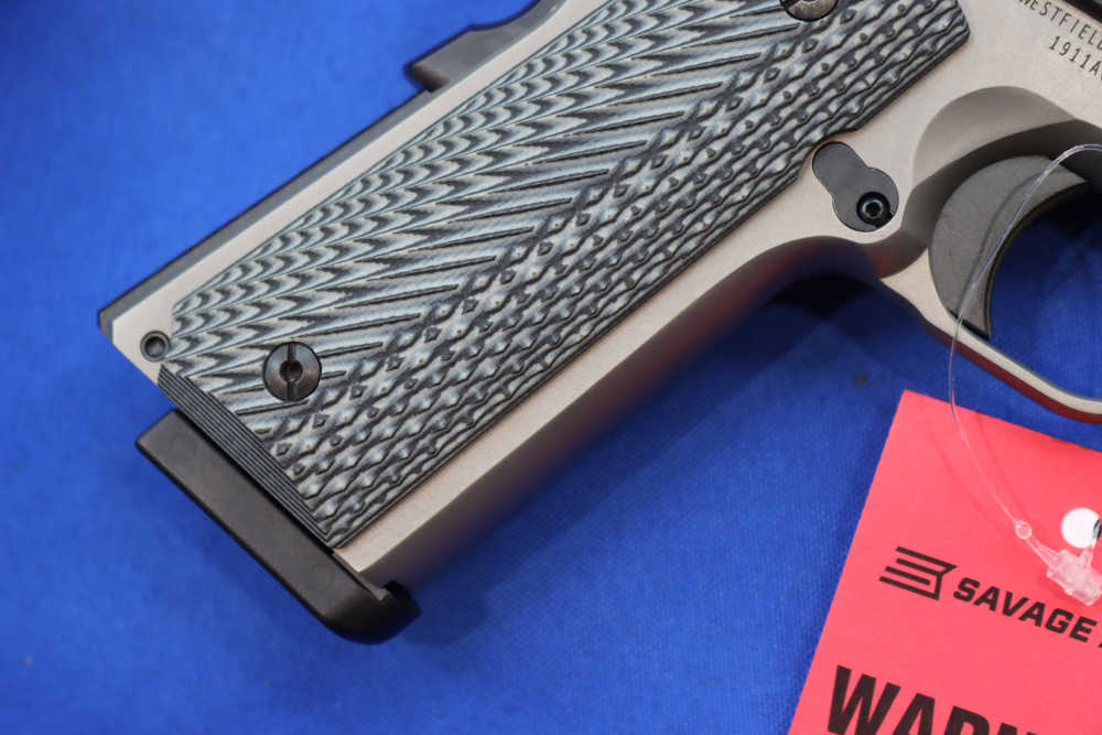 Savage Arms Model 1911 Pistol 45ACP 2-TONE 5" Ambi MS RAIL GUN Night Sight-img-14
