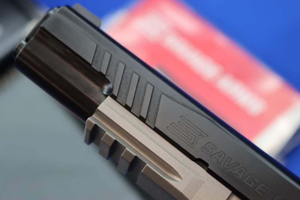 Savage Arms Model 1911 Pistol 45ACP 2-TONE 5" Ambi MS RAIL GUN Night Sight-img-23