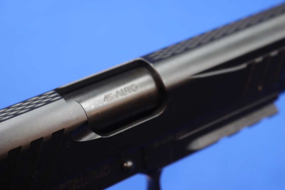 Savage Arms Model 1911 Pistol 45ACP BLK 5" Ambi Safety RAIL GUN Night Sight-img-19