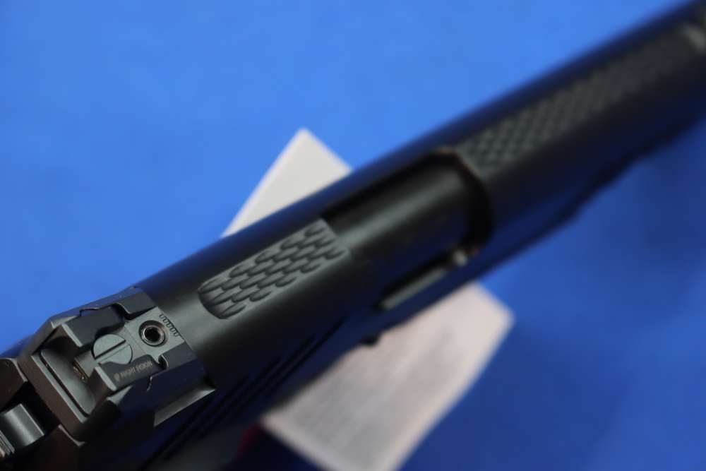 Savage Arms Model 1911 Pistol 45ACP BLK 5" Ambi Safety RAIL GUN Night Sight-img-17