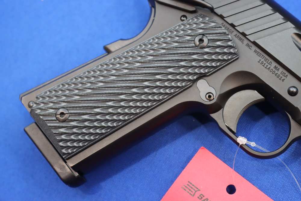 Savage Arms Model 1911 Pistol 45ACP BLK 5" Ambi Safety RAIL GUN Night Sight-img-14