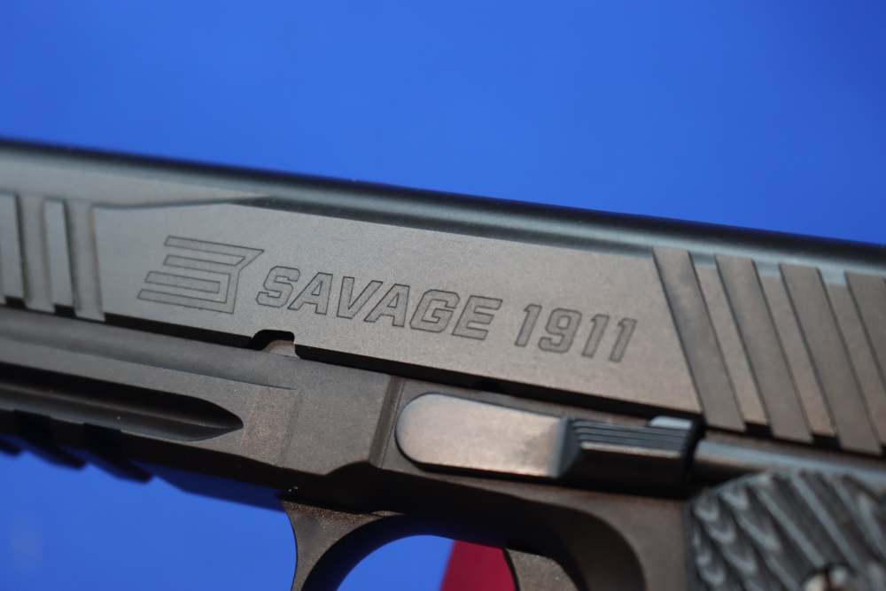 Savage Arms Model 1911 Pistol 45ACP BLK 5" Ambi Safety RAIL GUN Night Sight-img-23