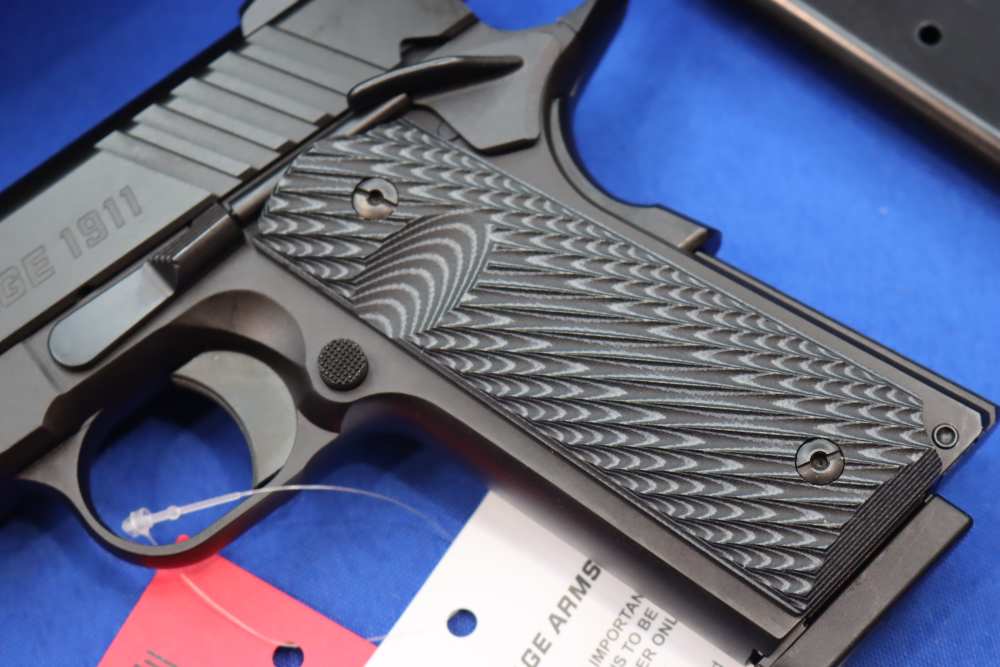 Savage Arms Model 1911 Pistol 45ACP BLK 5" Ambi Safety RAIL GUN Night Sight-img-7