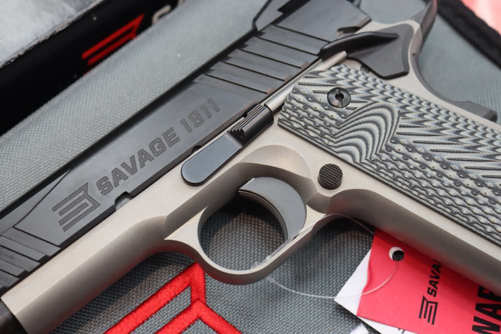 Savage Arms Model 1911 Pistol 45ACP 2-Tone 5" Ambi Safety Night Sight NEW-img-4