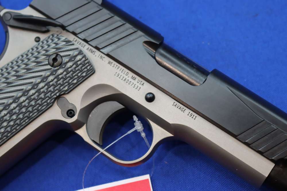 Savage Arms Model 1911 Pistol 45ACP 2-Tone 5" Ambi Safety Night Sight NEW-img-11