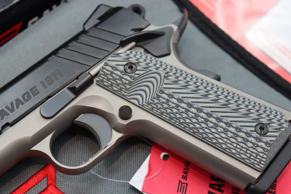Savage Arms Model 1911 Pistol 45ACP 2-Tone 5" Ambi Safety Night Sight NEW-img-6