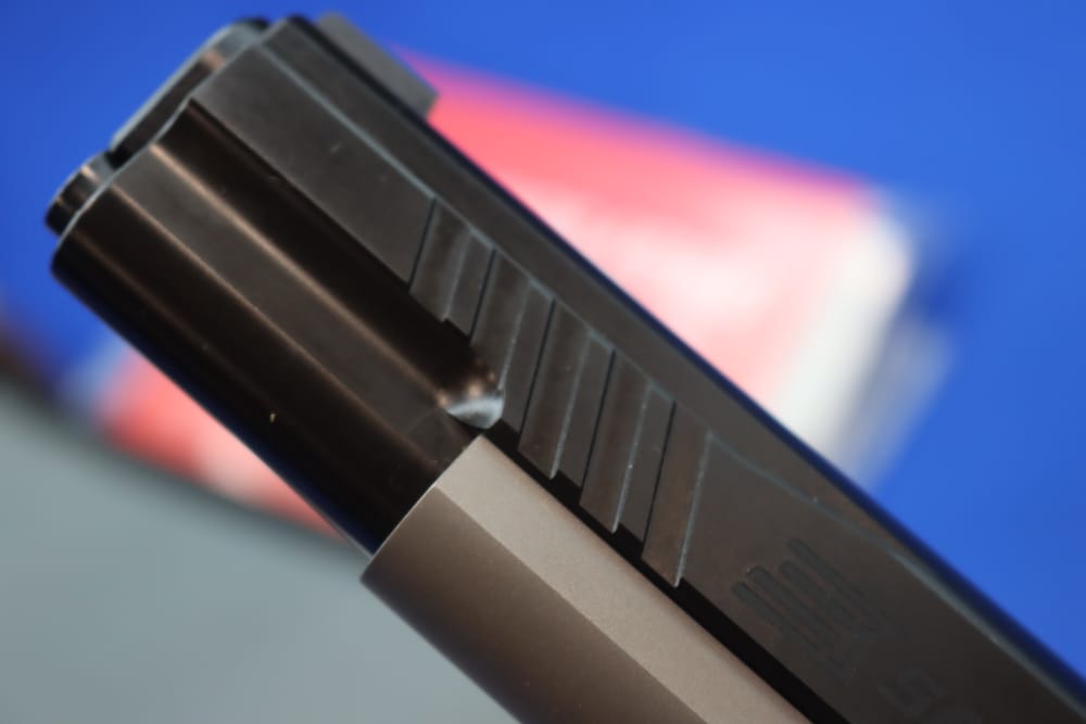 Savage Arms Model 1911 Pistol 45ACP 2-Tone 5" Ambi Safety Night Sight NEW-img-23