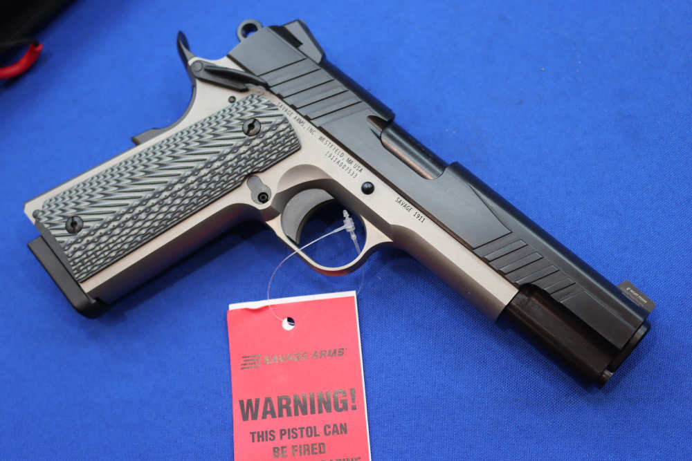 Savage Arms Model 1911 Pistol 45ACP 2-Tone 5" Ambi Safety Night Sight NEW-img-8