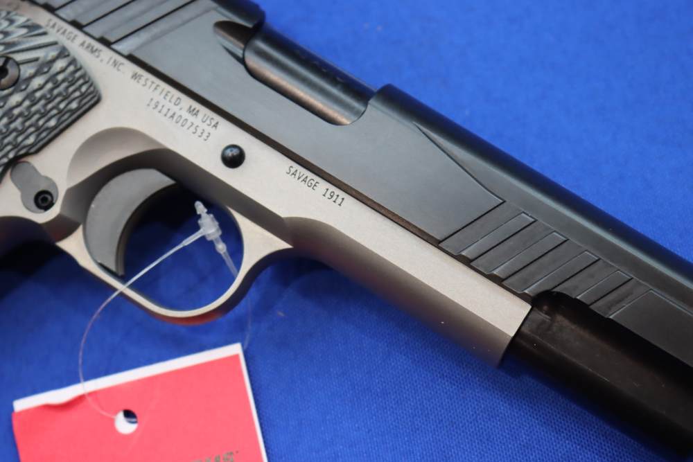 Savage Arms Model 1911 Pistol 45ACP 2-Tone 5" Ambi Safety Night Sight NEW-img-10