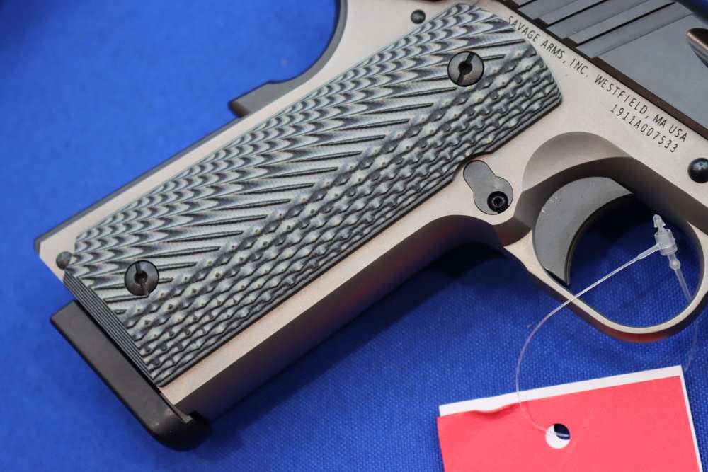 Savage Arms Model 1911 Pistol 45ACP 2-Tone 5" Ambi Safety Night Sight NEW-img-13