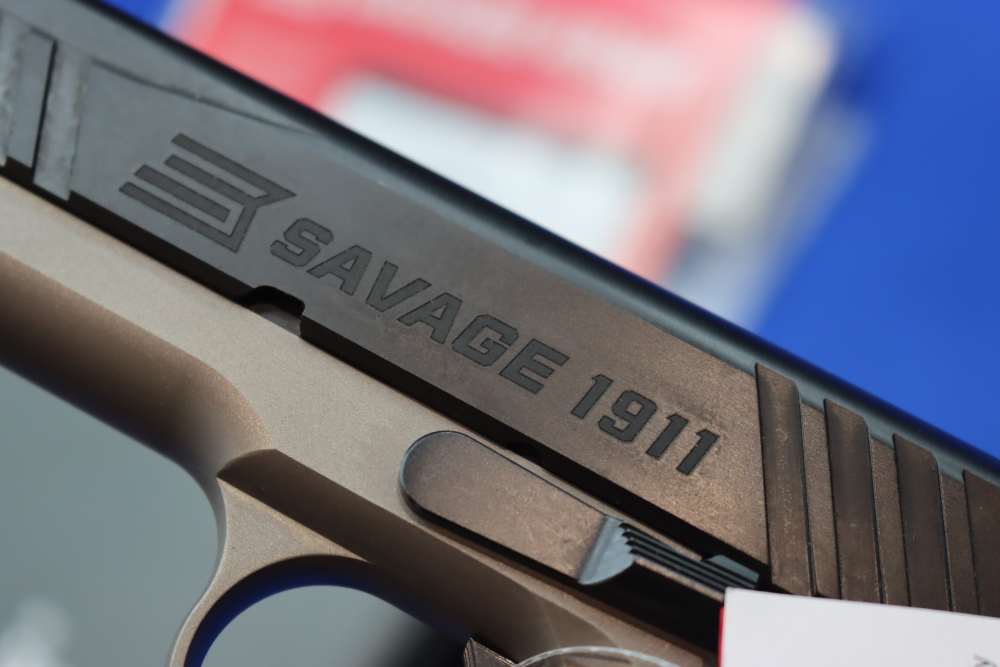 Savage Arms Model 1911 Pistol 45ACP 2-Tone 5" Ambi Safety Night Sight NEW-img-24