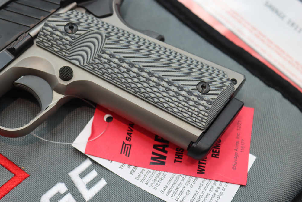 Savage Arms Model 1911 Pistol 45ACP 2-Tone 5" Ambi Safety Night Sight NEW-img-7