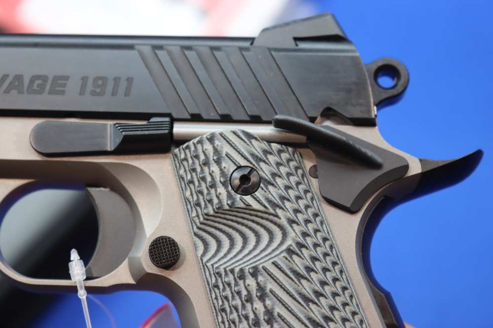 Savage Arms Model 1911 Pistol 45ACP 2-Tone 5" Ambi Safety Night Sight NEW-img-25