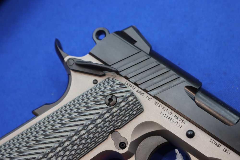 Savage Arms Model 1911 Pistol 45ACP 2-Tone 5" Ambi Safety Night Sight NEW-img-12