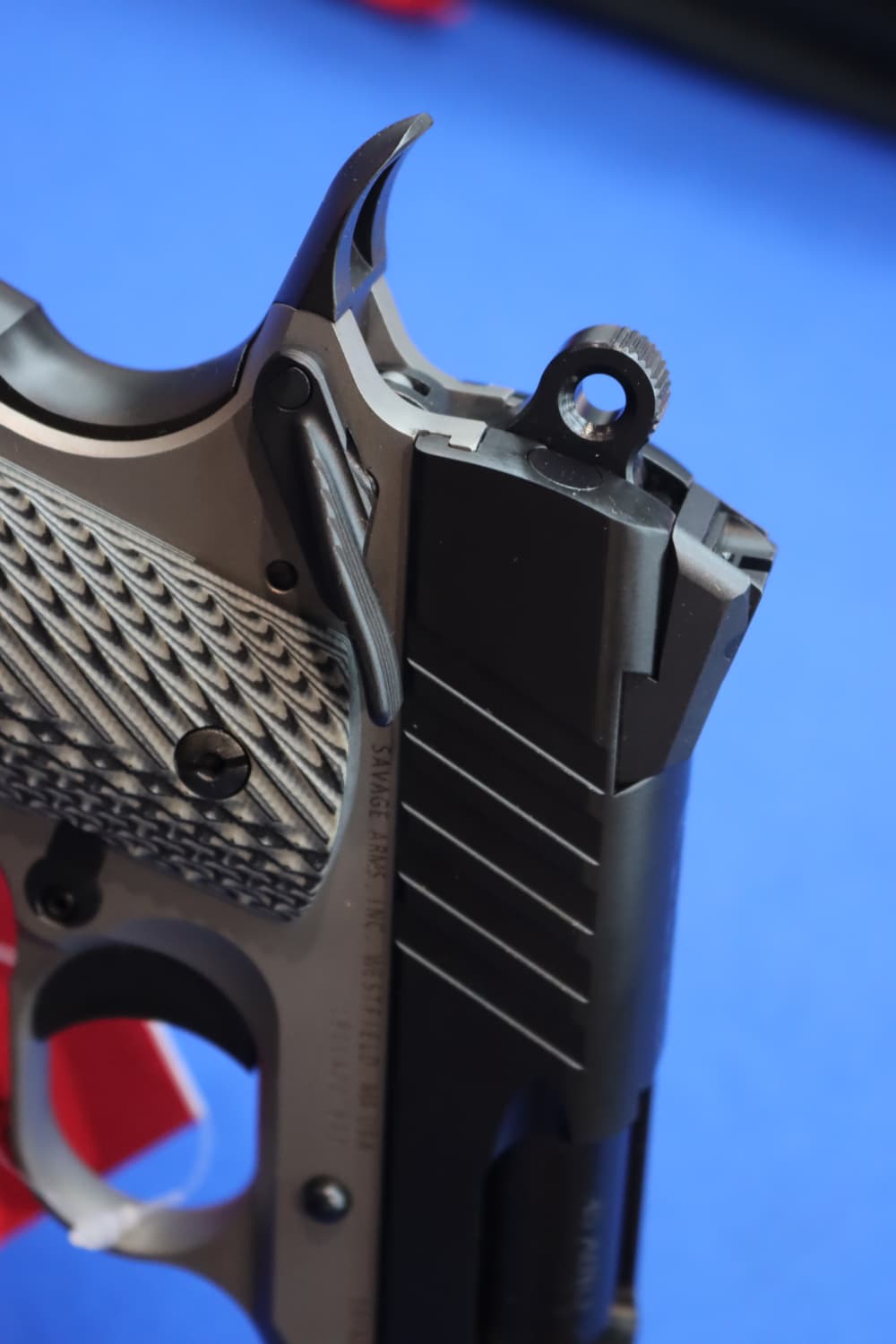 Savage Arms Model 1911 Pistol 45ACP 2-Tone 5" Ambi Safety Night Sight NEW-img-14