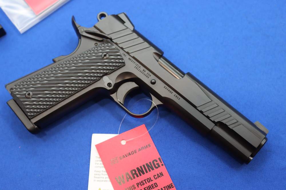 Savage Arms Model 1911 Pistol 45ACP BLACK 5" Ambi Safety Single Action NEW -img-8