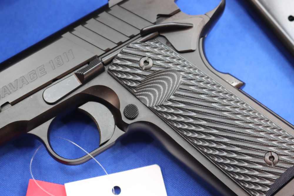 Savage Arms Model 1911 Pistol 45ACP BLACK 5" Ambi Safety Single Action NEW -img-6
