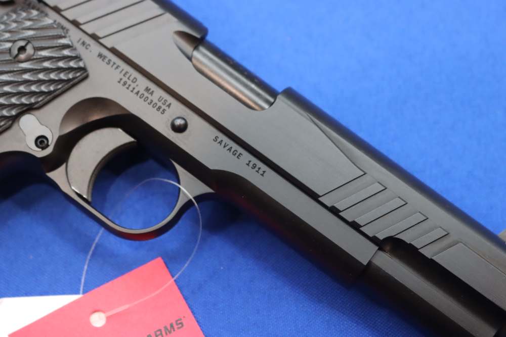 Savage Arms Model 1911 Pistol 45ACP BLACK 5" Ambi Safety Single Action NEW -img-10