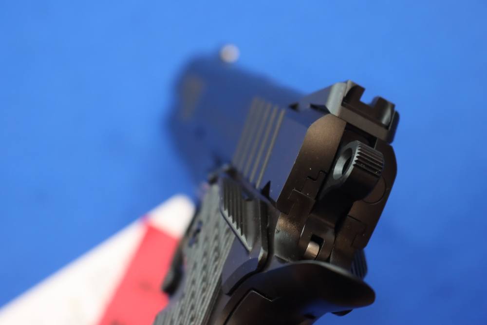 Savage Arms Model 1911 Pistol 45ACP BLACK 5" Ambi Safety Single Action NEW -img-19