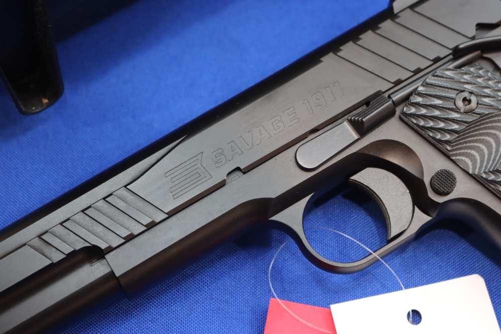 Savage Arms Model 1911 Pistol 45ACP BLACK 5" Ambi Safety Single Action NEW -img-3