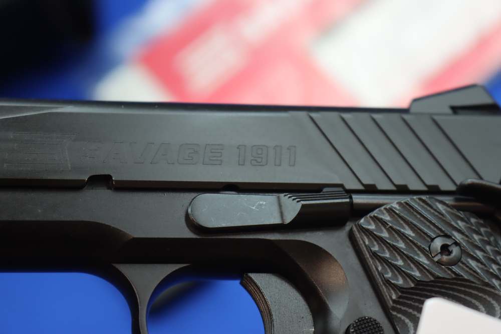 Savage Arms Model 1911 Pistol 45ACP BLACK 5" Ambi Safety Single Action NEW -img-26