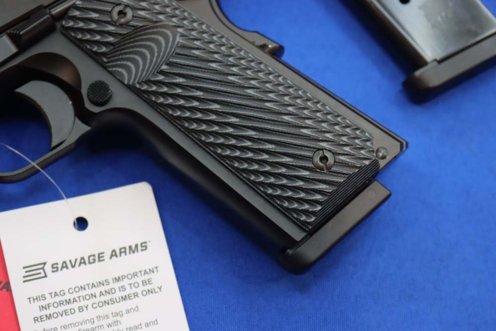 Savage Arms Model 1911 Pistol 45ACP BLACK 5" Ambi Safety Single Action NEW -img-7