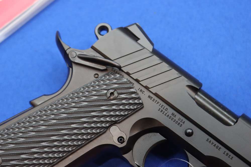 Savage Arms Model 1911 Pistol 45ACP BLACK 5" Ambi Safety Single Action NEW -img-12