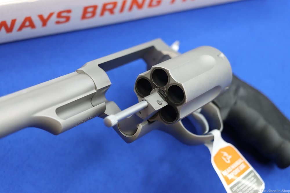 Taurus Model JUDGE Revolver 45 COLT 410GA Stainless 6.5" 45LC 410 NEW DA/SA-img-16