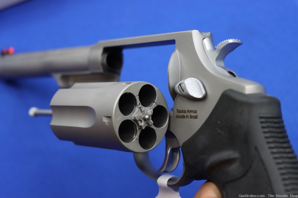 Taurus Model JUDGE Revolver 45 COLT 410GA Stainless 6.5" 45LC 410 NEW DA/SA-img-17
