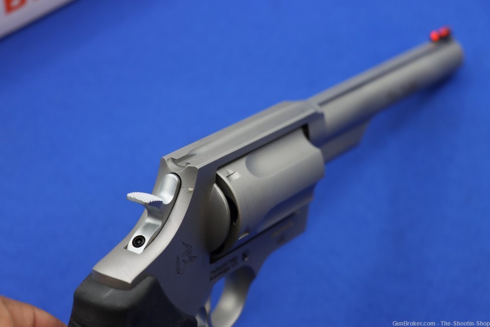 Taurus Model JUDGE Revolver 45 COLT 410GA Stainless 6.5" 45LC 410 NEW DA/SA-img-15