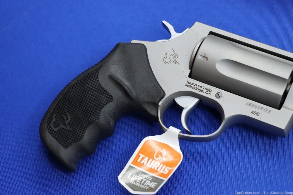 Taurus Model JUDGE Revolver 45 COLT 410GA Stainless 6.5" 45LC 410 NEW DA/SA-img-8