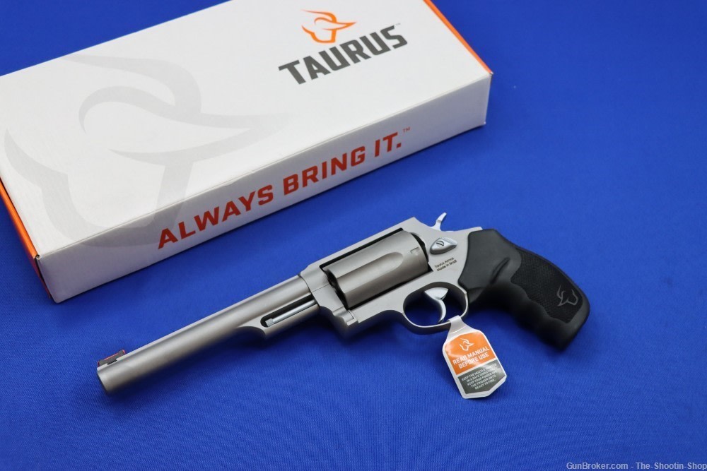Taurus Model JUDGE Revolver 45 COLT 410GA Stainless 6.5" 45LC 410 NEW DA/SA-img-19