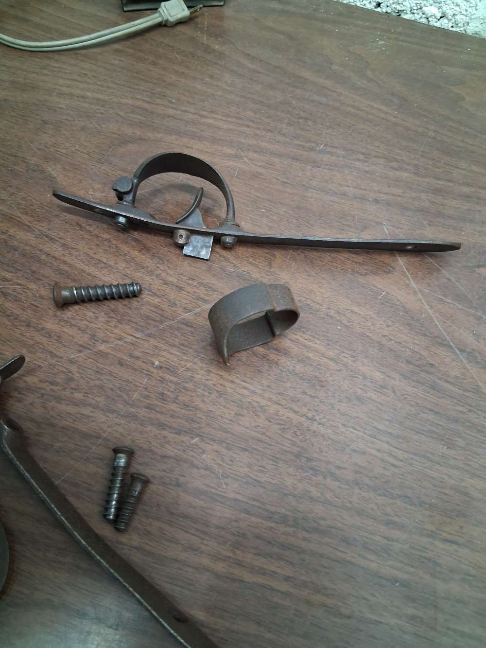 U S M1842 MUSKET PARTS LOT-img-6