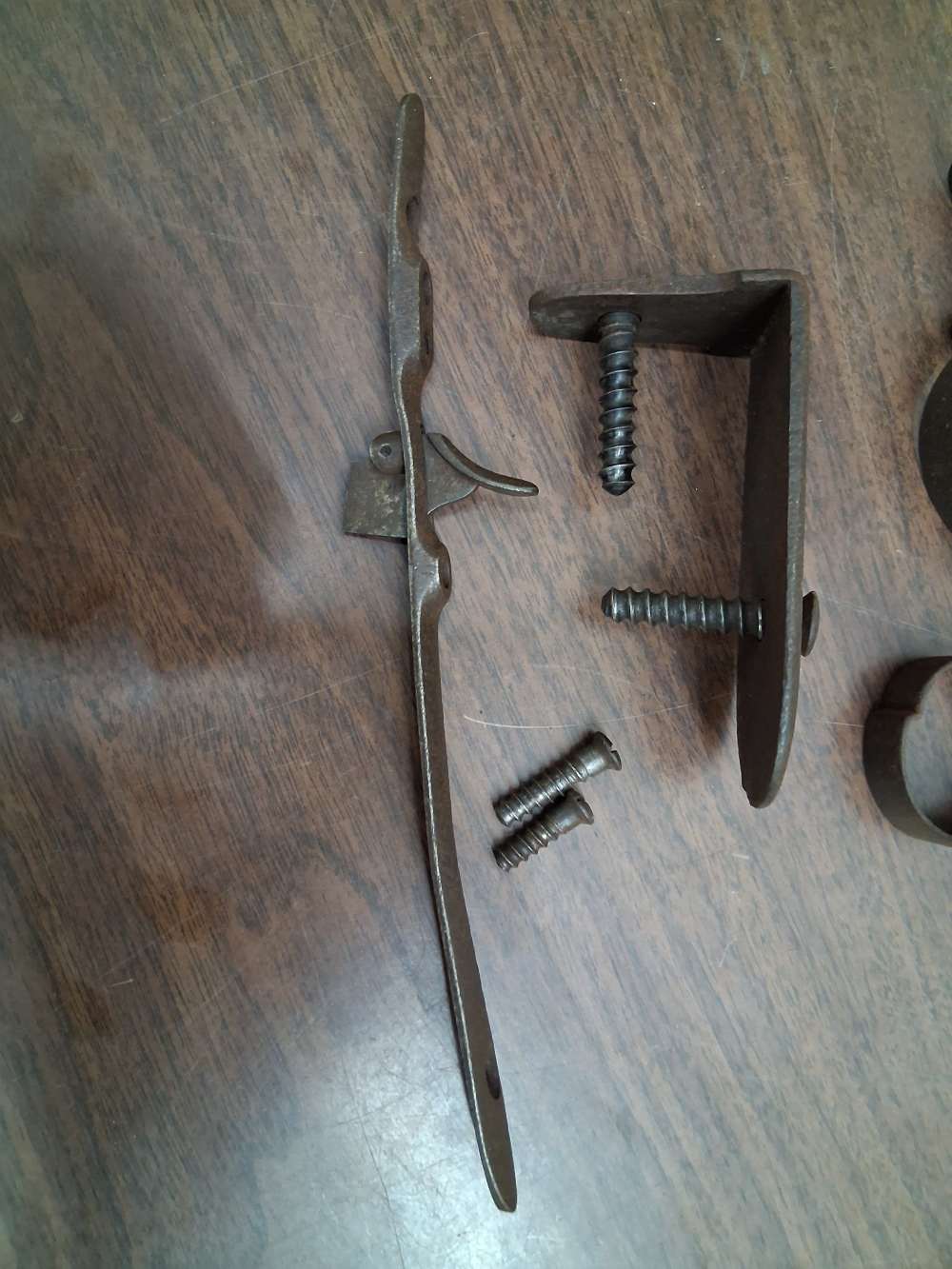 U S M1842 MUSKET PARTS LOT-img-2