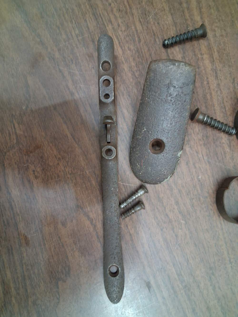 U S M1842 MUSKET PARTS LOT-img-3