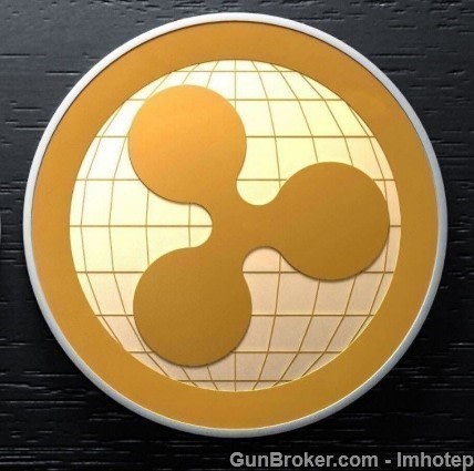 Ripple Commemorative Souvenir Collectible Coin -img-1