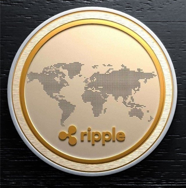 Ripple Commemorative Souvenir Collectible Coin -img-0