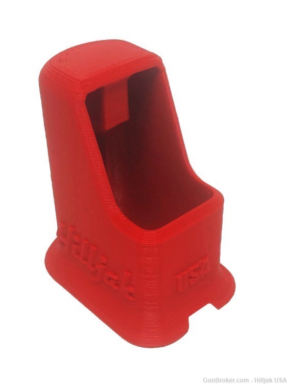 S&W M&P Bodyguard 2.0 Magazine Speed Loader, Quickie Loader QL380M Red-img-2